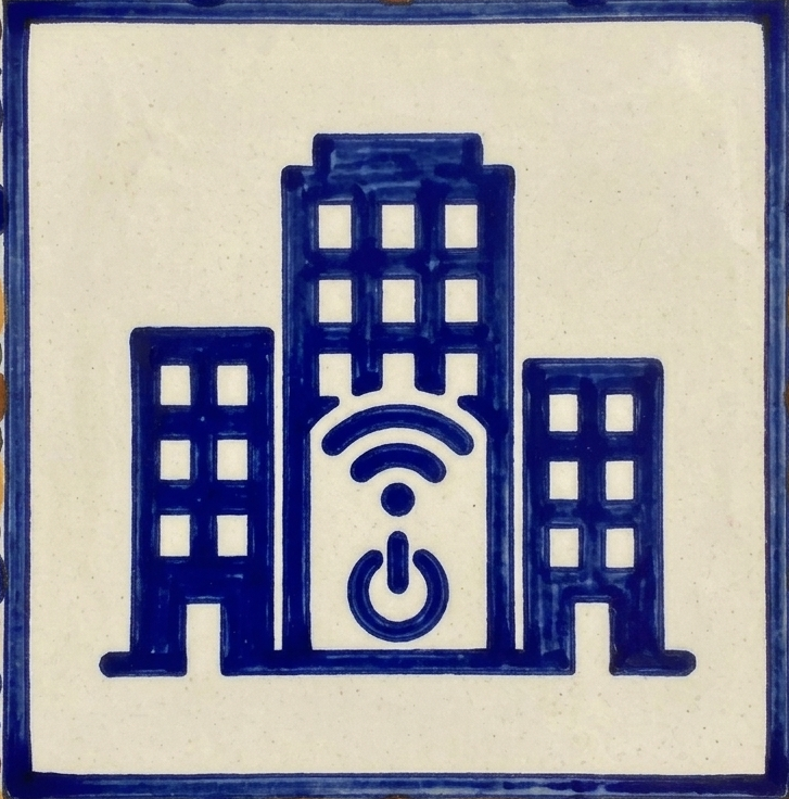 Santa Barbara Commercial Tech Tile Art